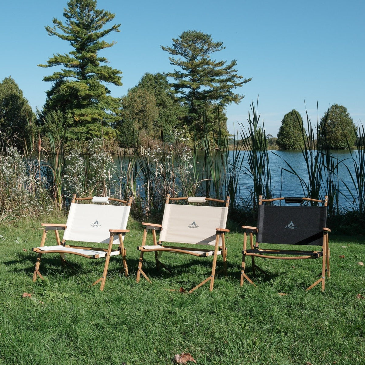 Adrift Allseason | Durable, Comfortable Folding Chair for Camping