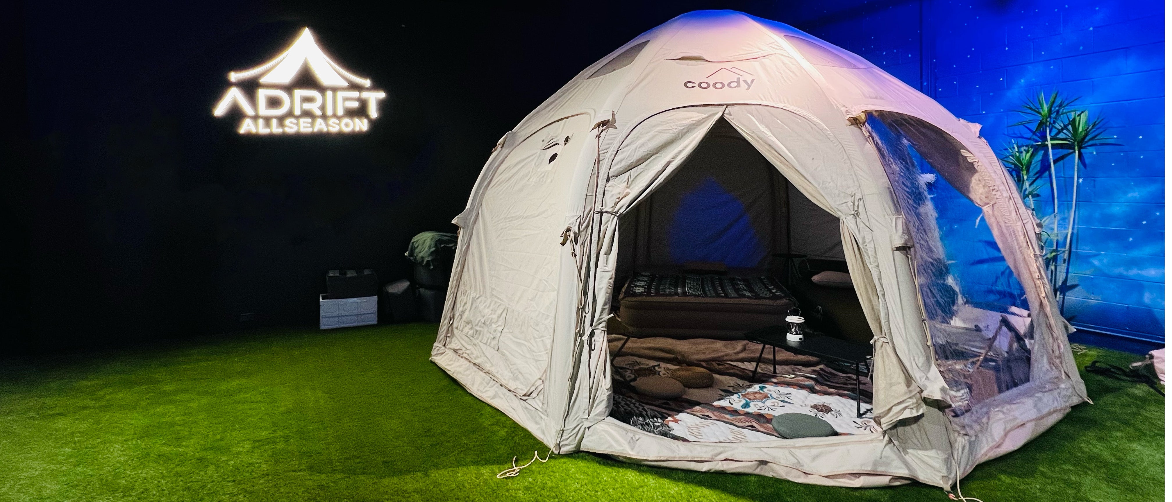 Backyard camping adventures