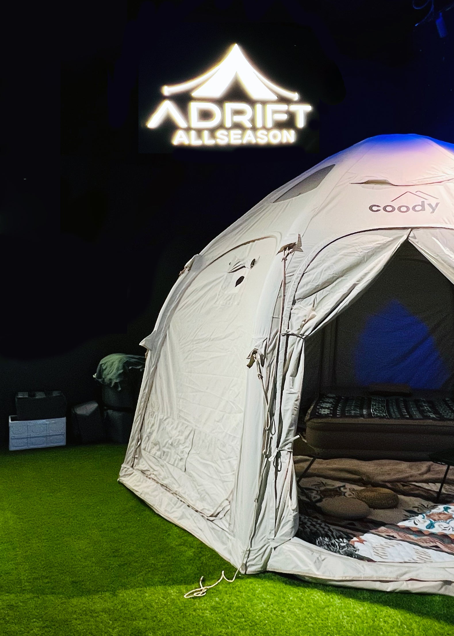 Backyard camping adventures