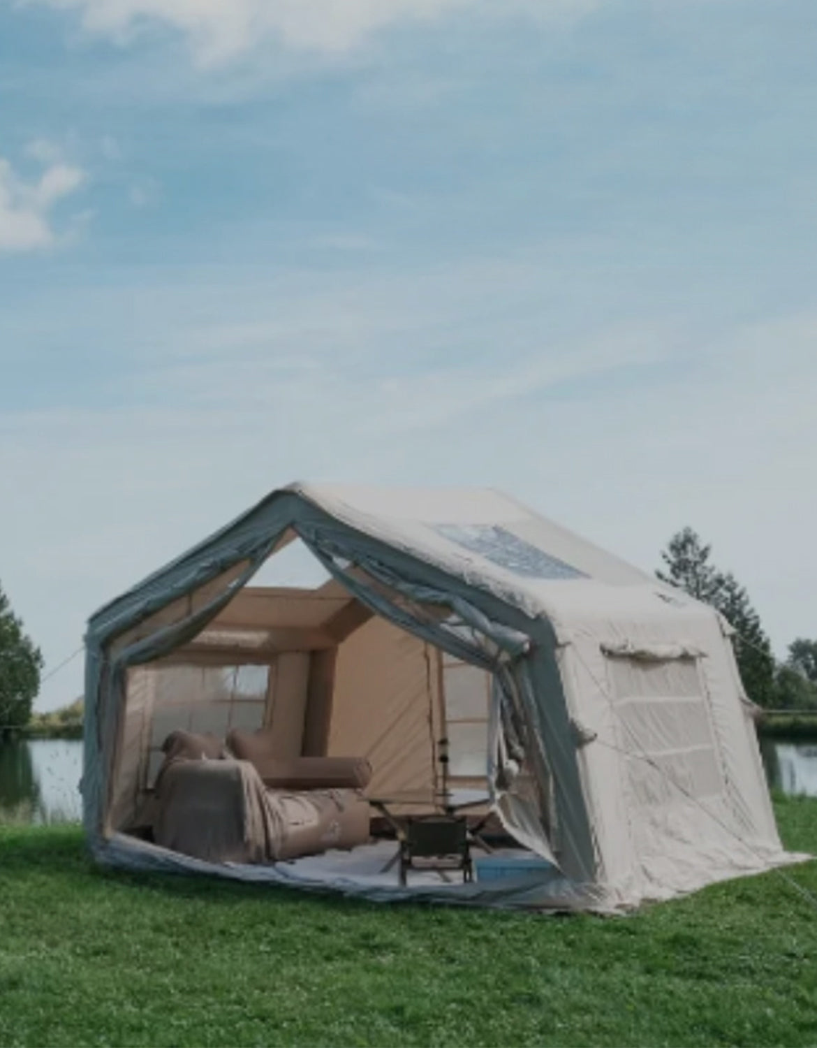 Best inflatable tent for glamping