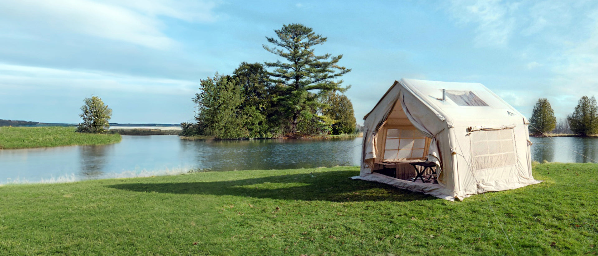 Best inflatable tent for glamping