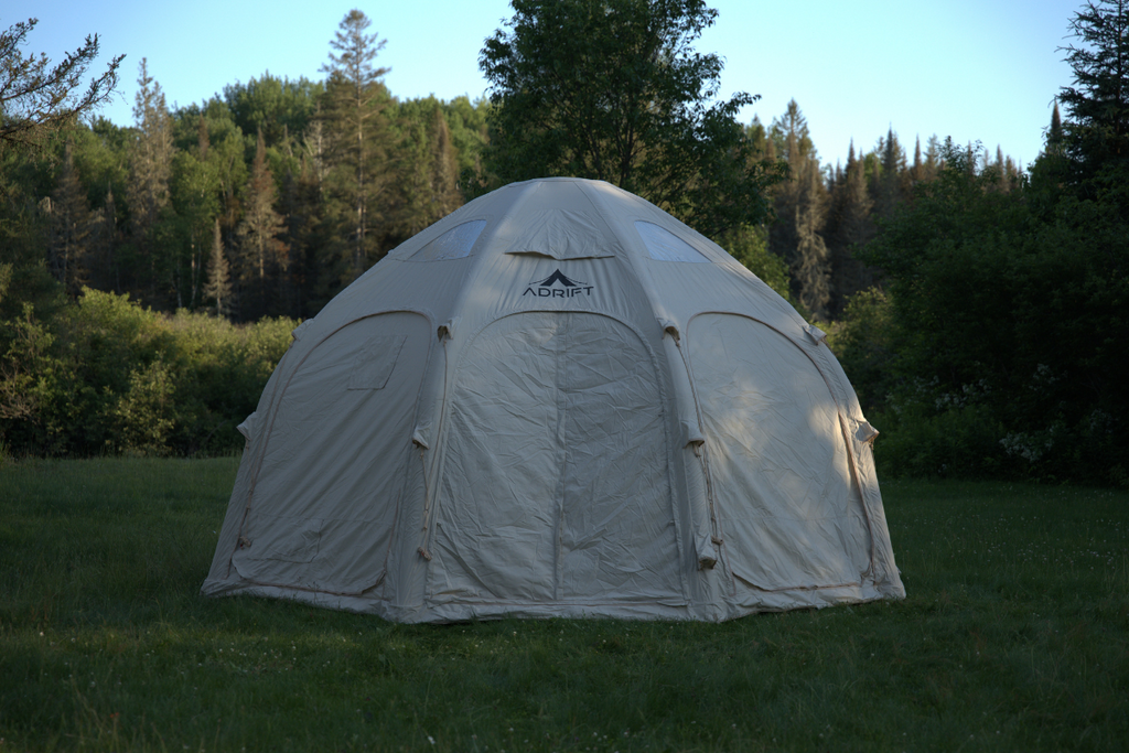 Tent Setup Guide: Adrift All Season Tents