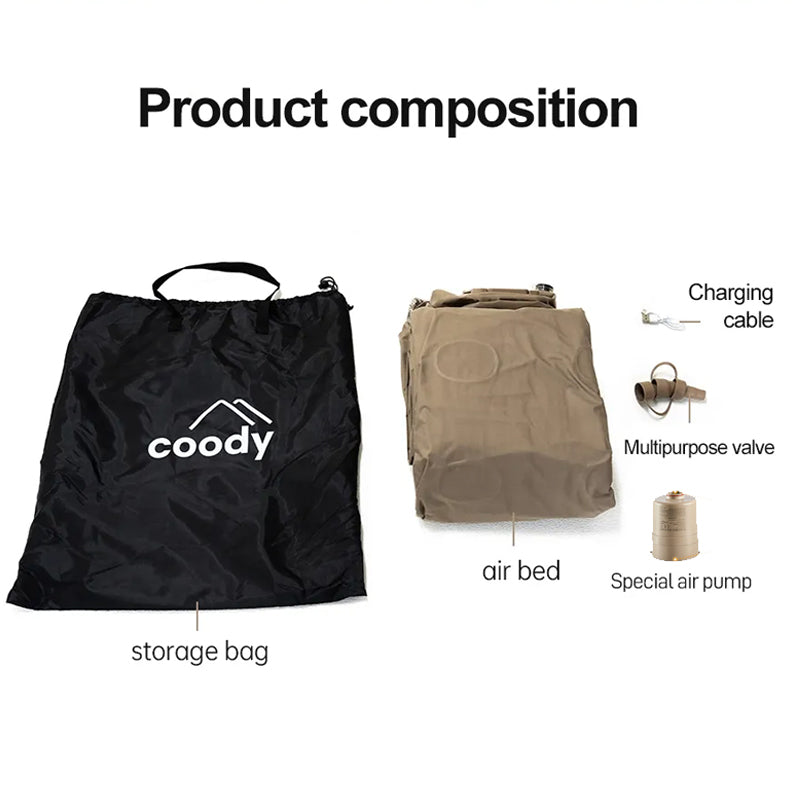 Coody Air Mattress Queen Size