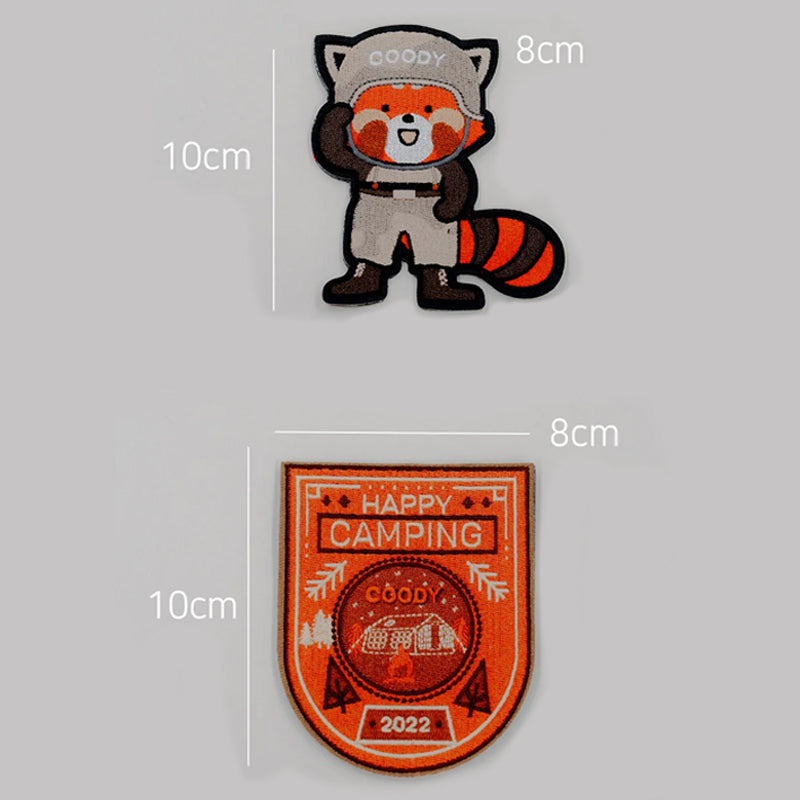 Coody Badge Set