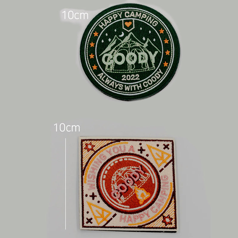 Coody Badge Set