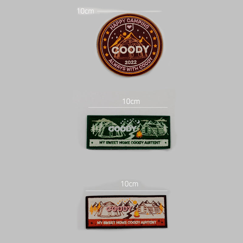Coody Badge Set
