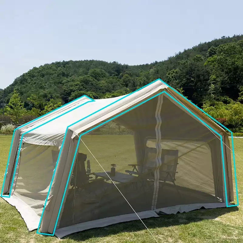 air tarps Coody Air Tarp for Coody 13.6 / 17.2 Beige
