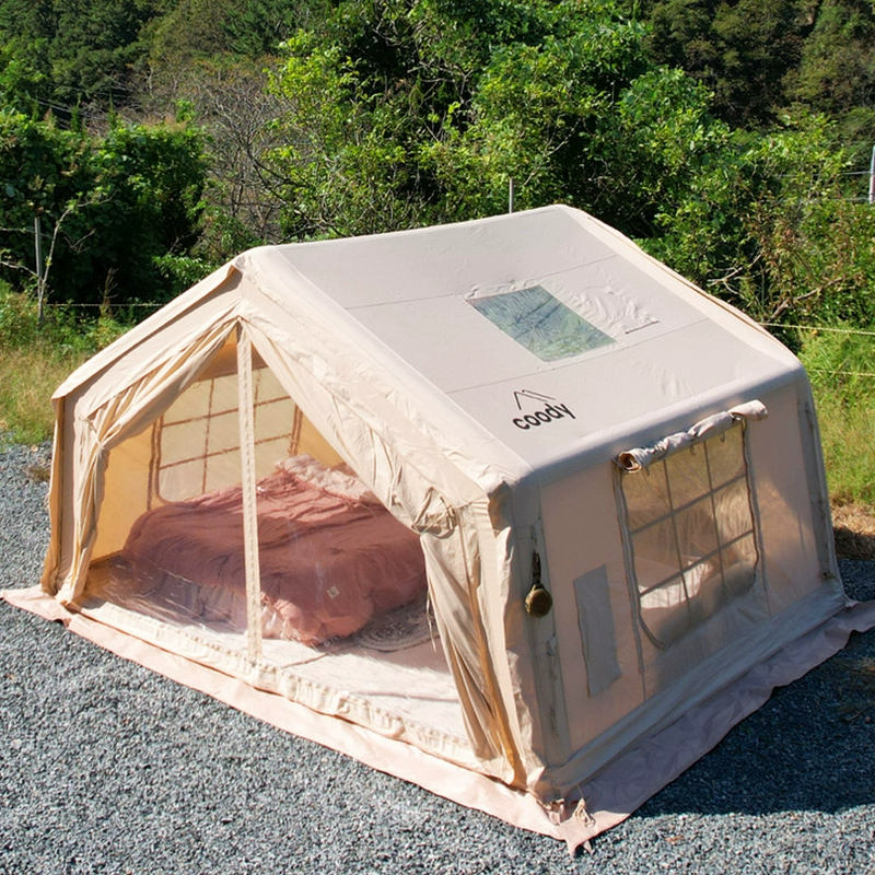 coody tent korea Coody 10.0 Inflatable Tent Beige (ARRIVING LATE JUNE)