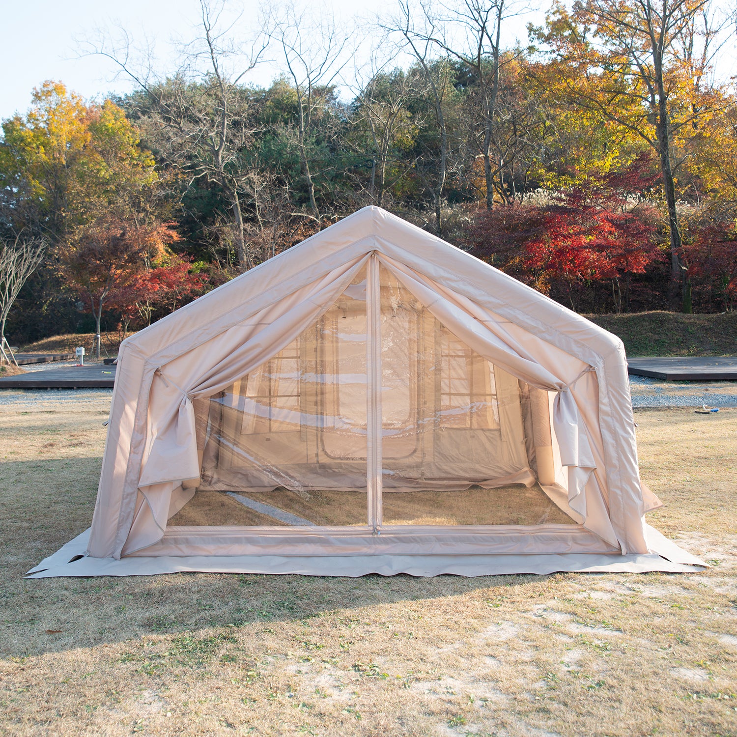 modulaire tent Coody 9.0 Inflatable Tent - Modular Pavilion