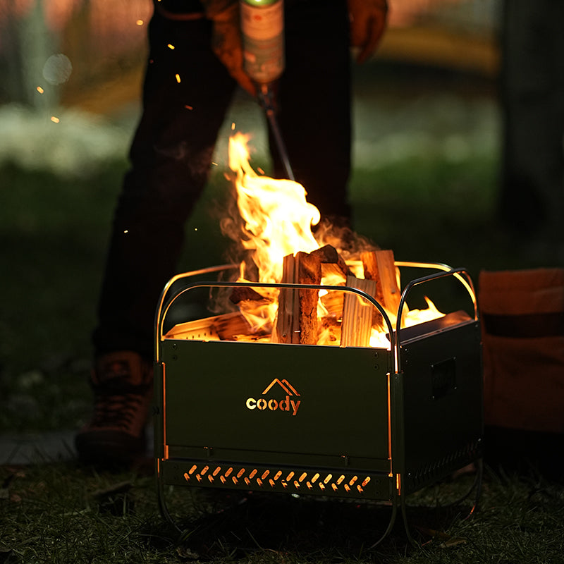 Coody LiaoYuan Burning Platform