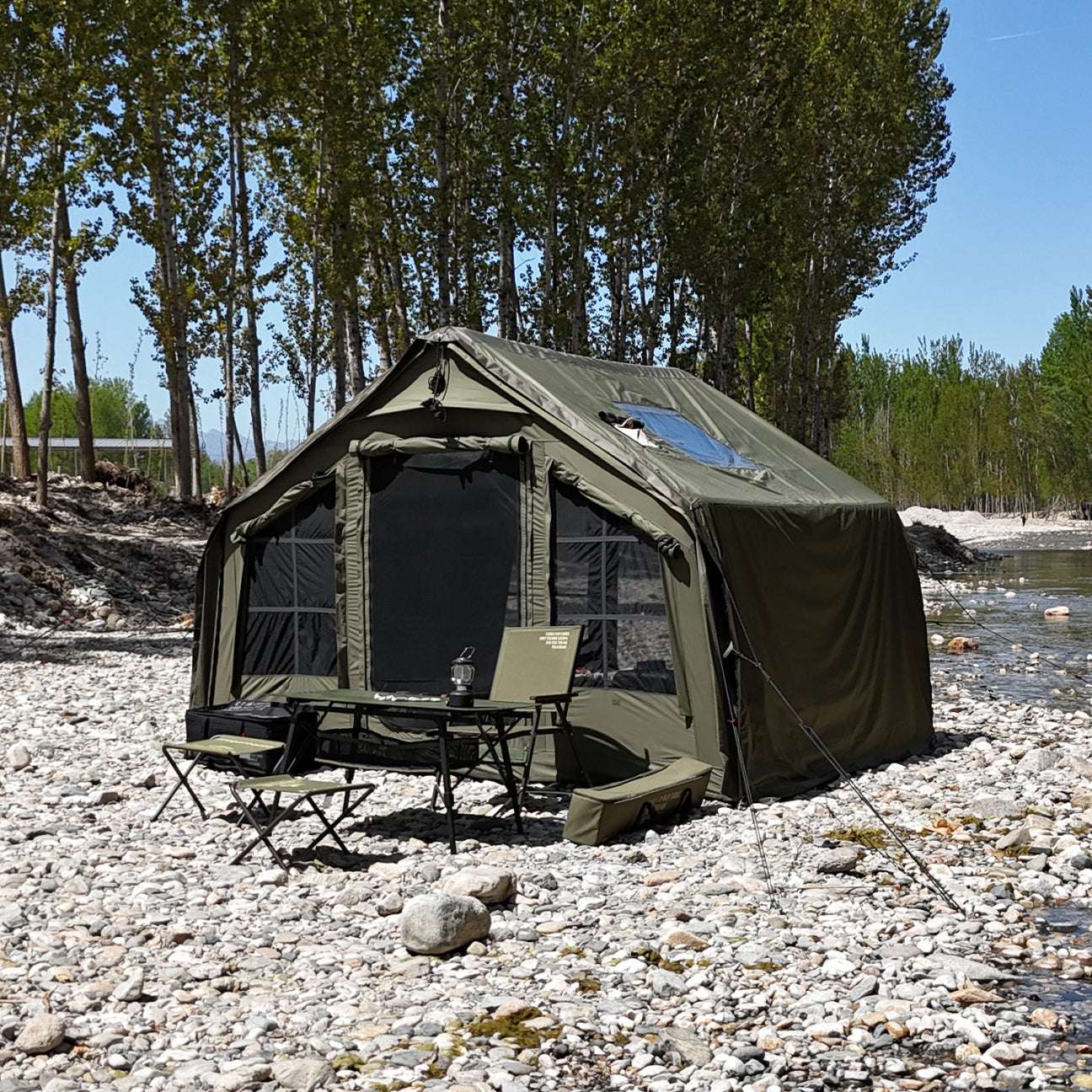 Coody Inflatable Tent Terra - Main Image