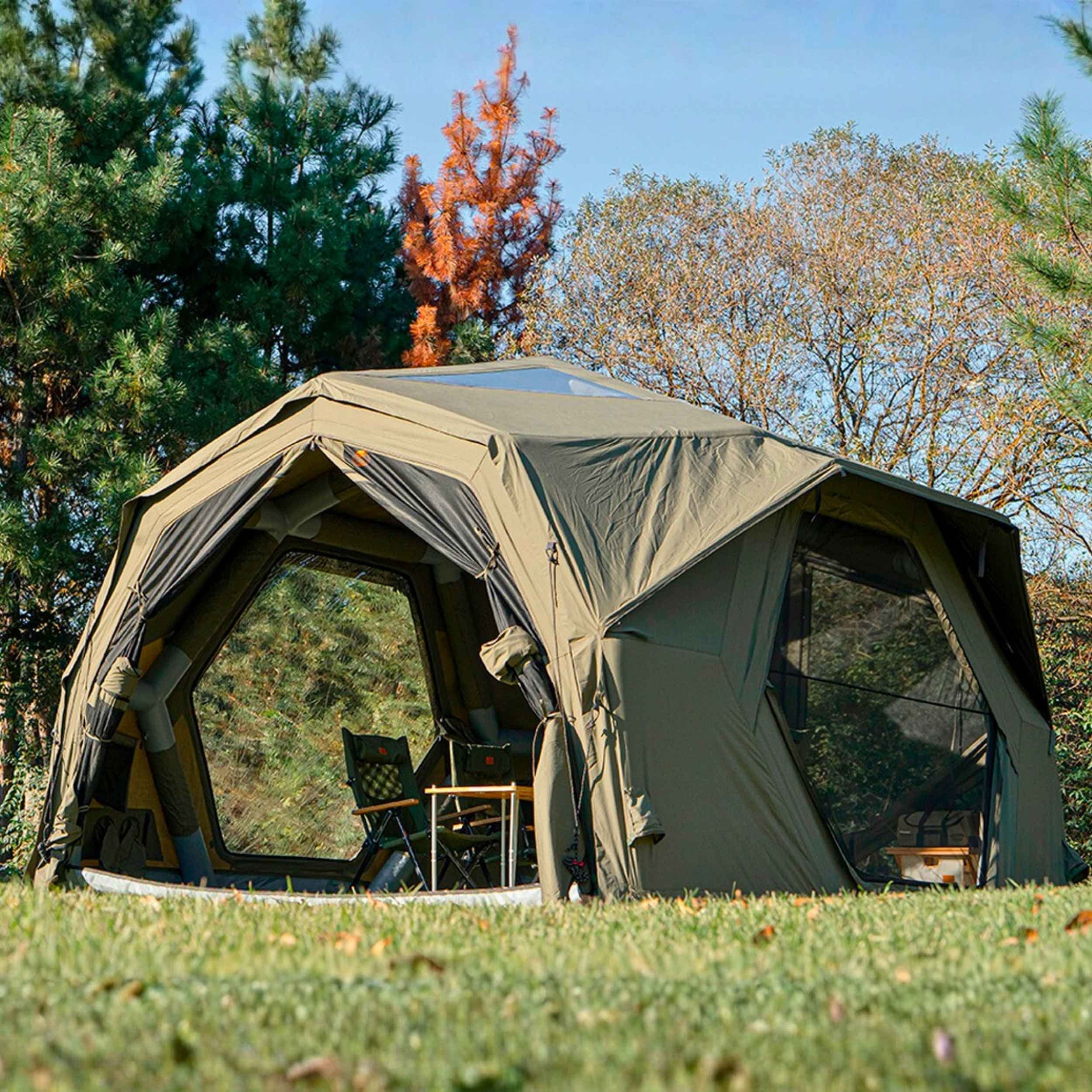 Coody Hubshelter Pro Inflatable Tent