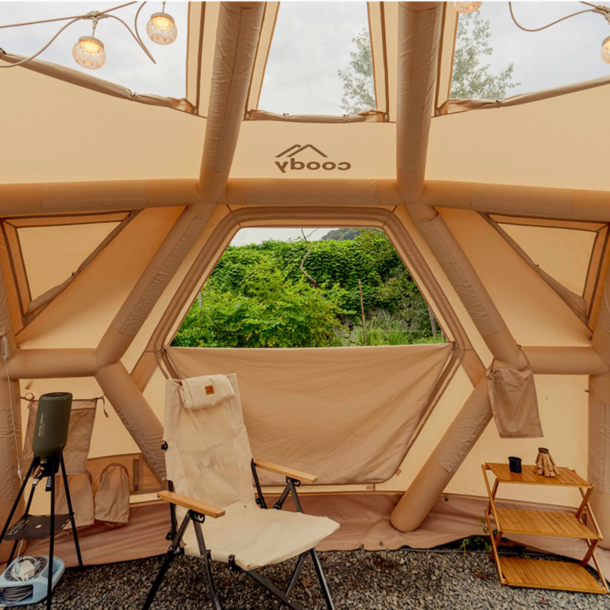 Coody Hubshelter Pro Inflatable Tent