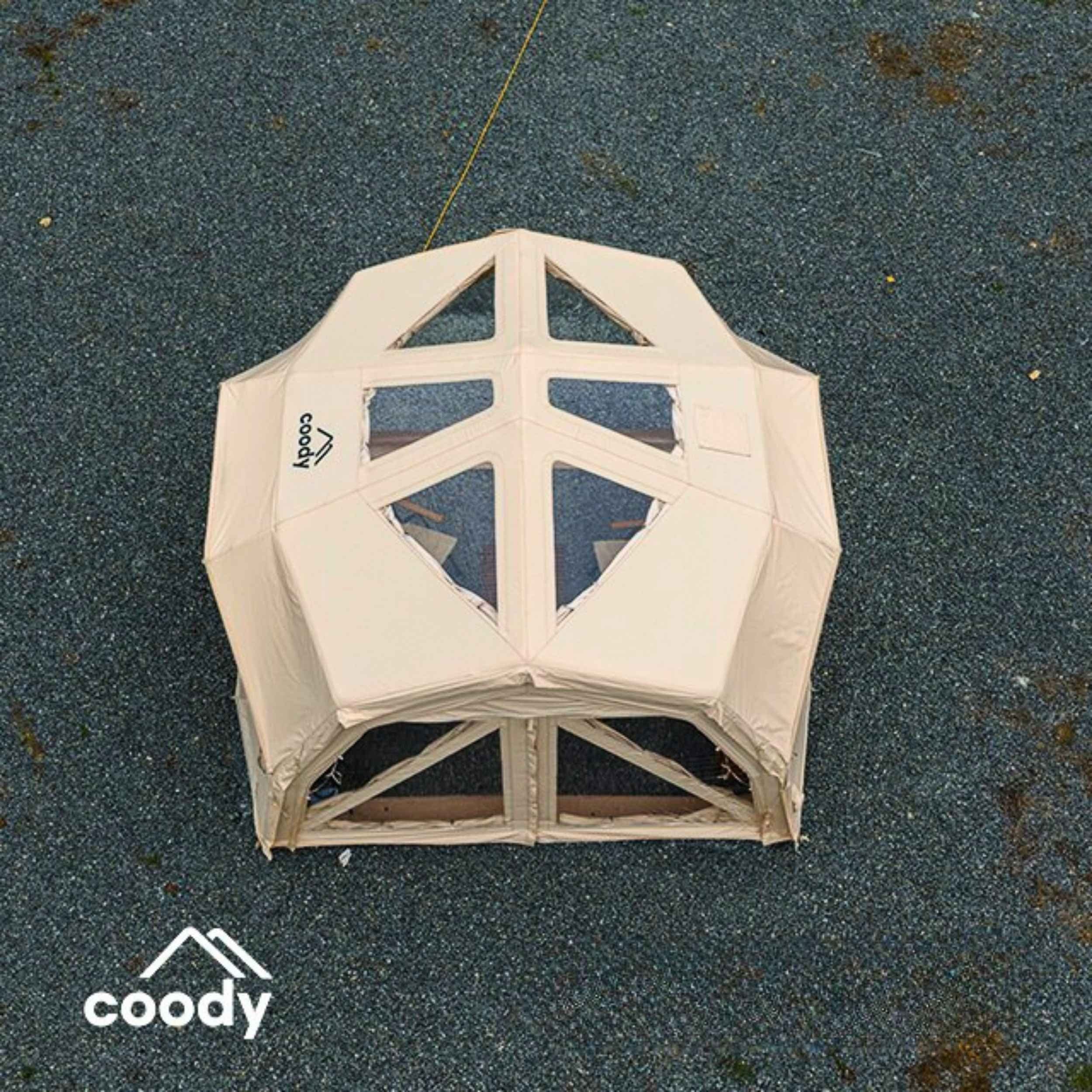 Coody Hubshelter Pro Inflatable Tent