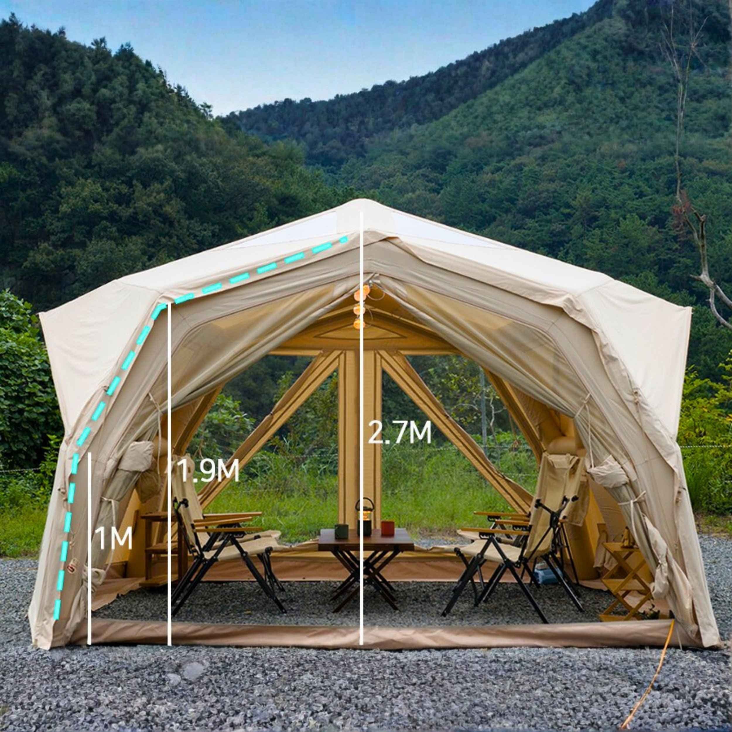 Coody Hubshelter Pro Inflatable Tent