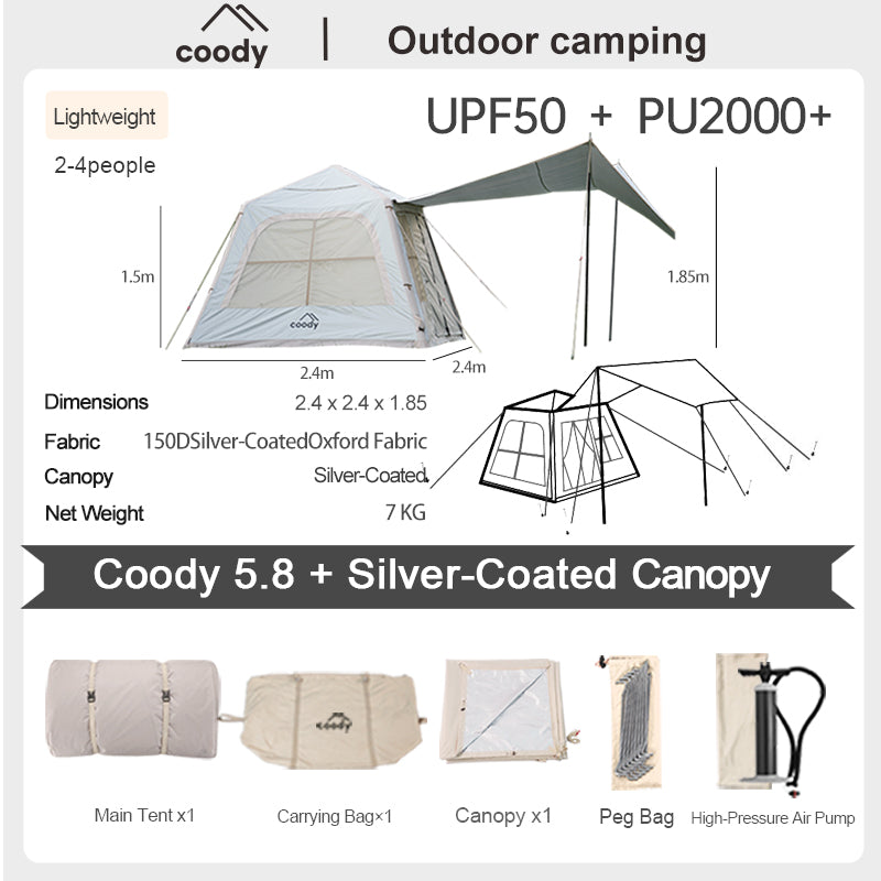 Coody 5.8 Inflatable Tent