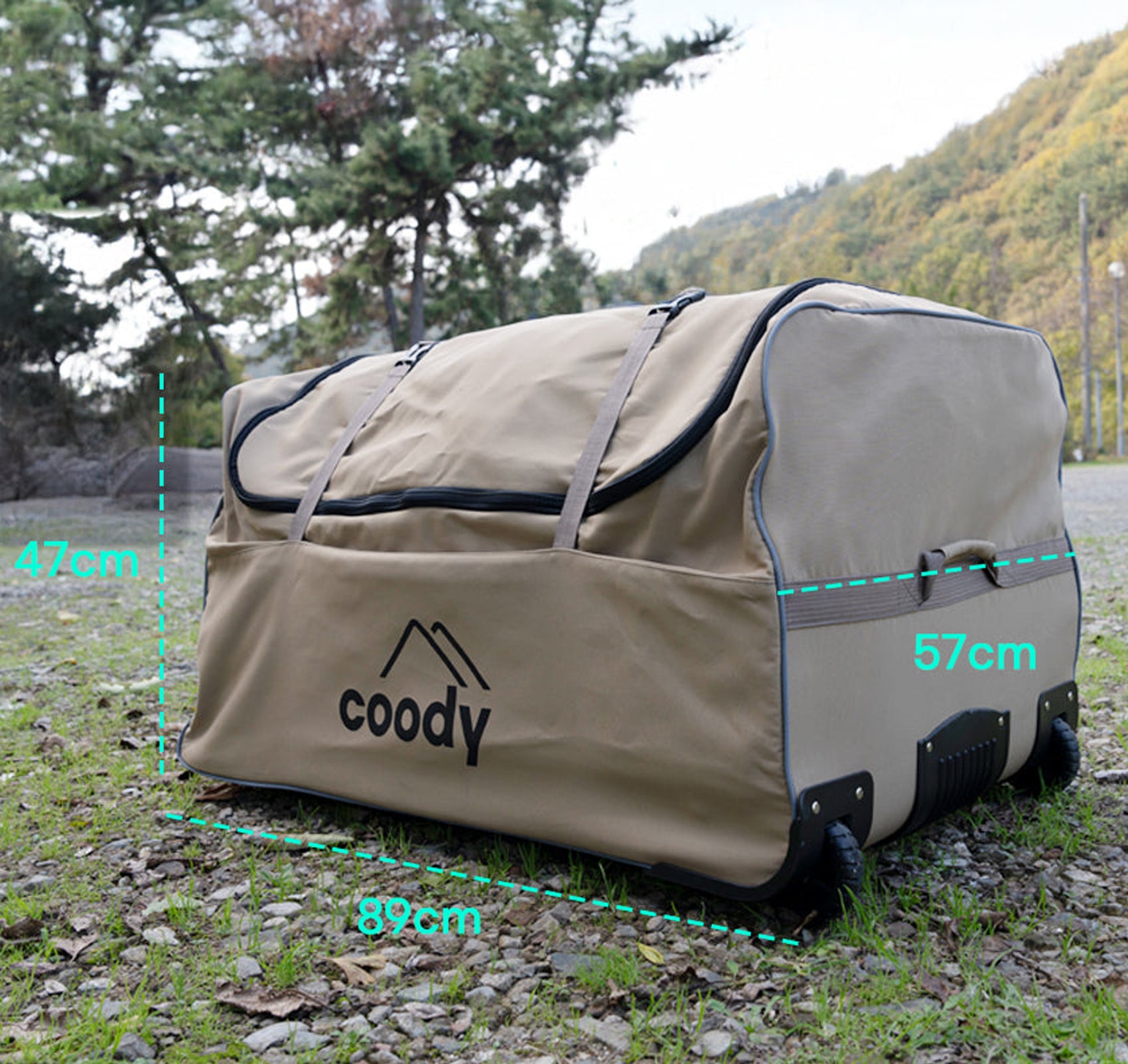 Coody Wheel Bag