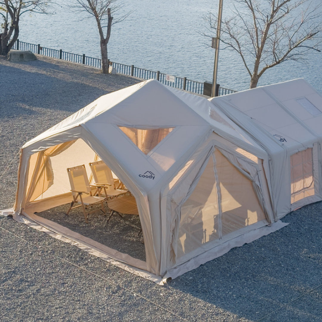 Coody Inflatable Tent - Hub Station | Spacious Modular Pavilion ...