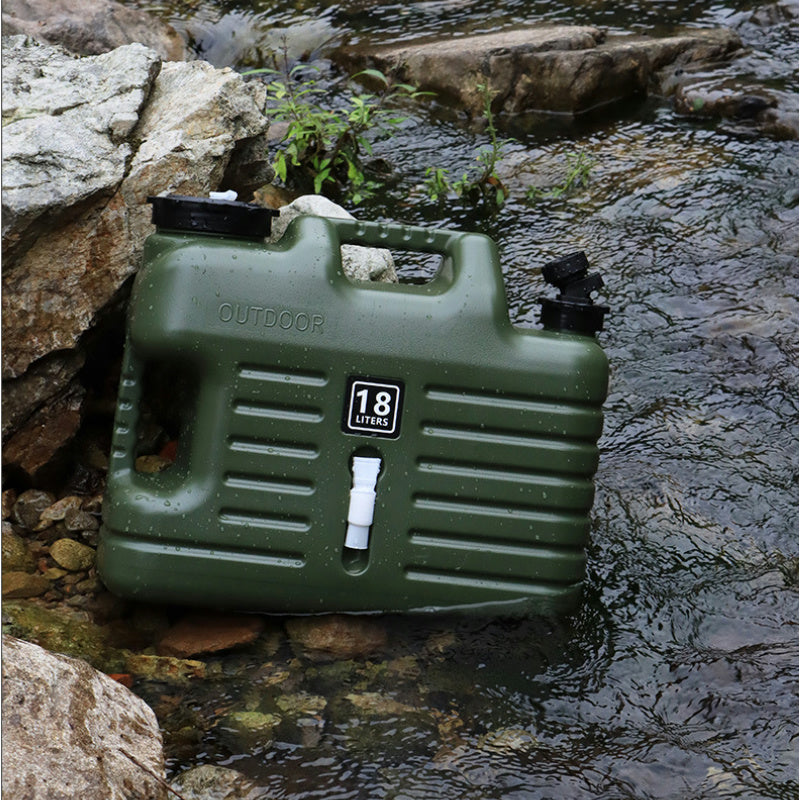 Large-Capacity Water Container – Portable with Spigot