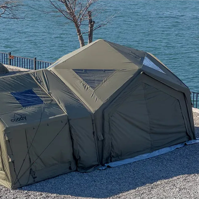Inflatable Modular Tent Coody Inflatable Tent - Hub Station | Spacious Modular Pavilion ...
