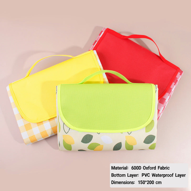 Large Outdoor Waterproof Picnic Blanket
