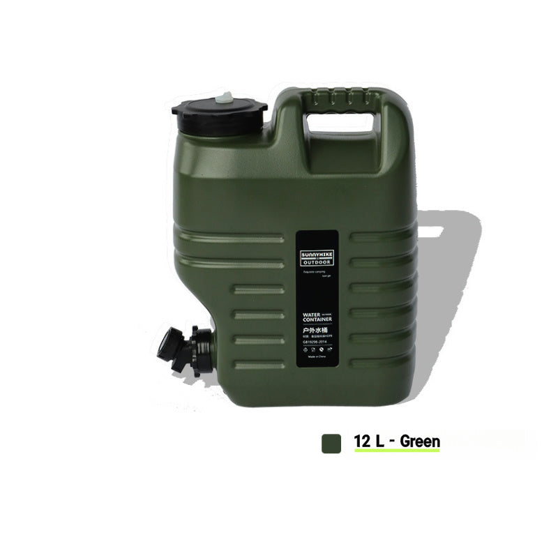 Large-Capacity Water Container – Portable with Spigot
