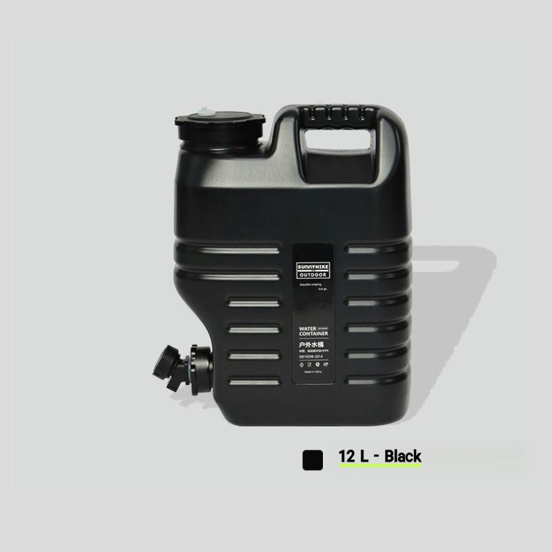 Large-Capacity Water Container – Portable with Spigot