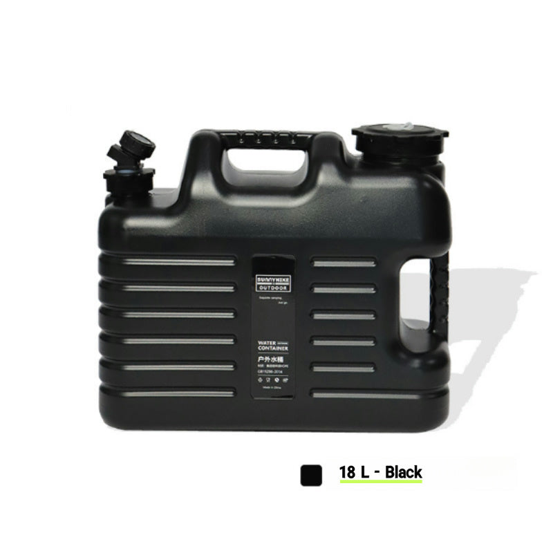 Large-Capacity Water Container – Portable with Spigot