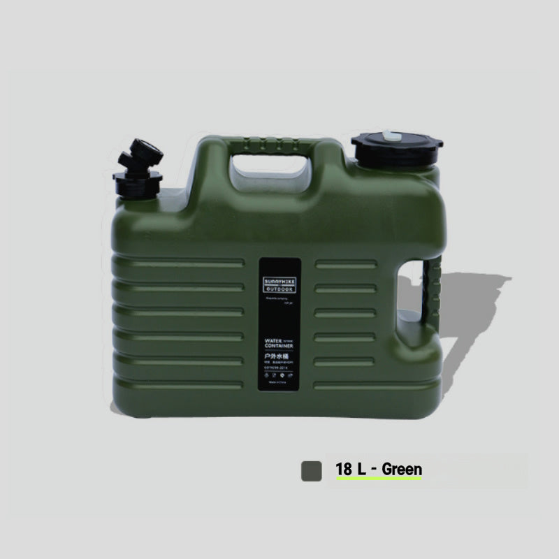 Large-Capacity Water Container – Portable with Spigot