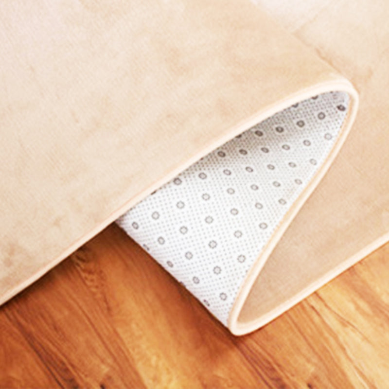 Tent Carpet 8.0 | Solid Color Coral Fleece, Non-Slip & Ideal for Home and Camping Use