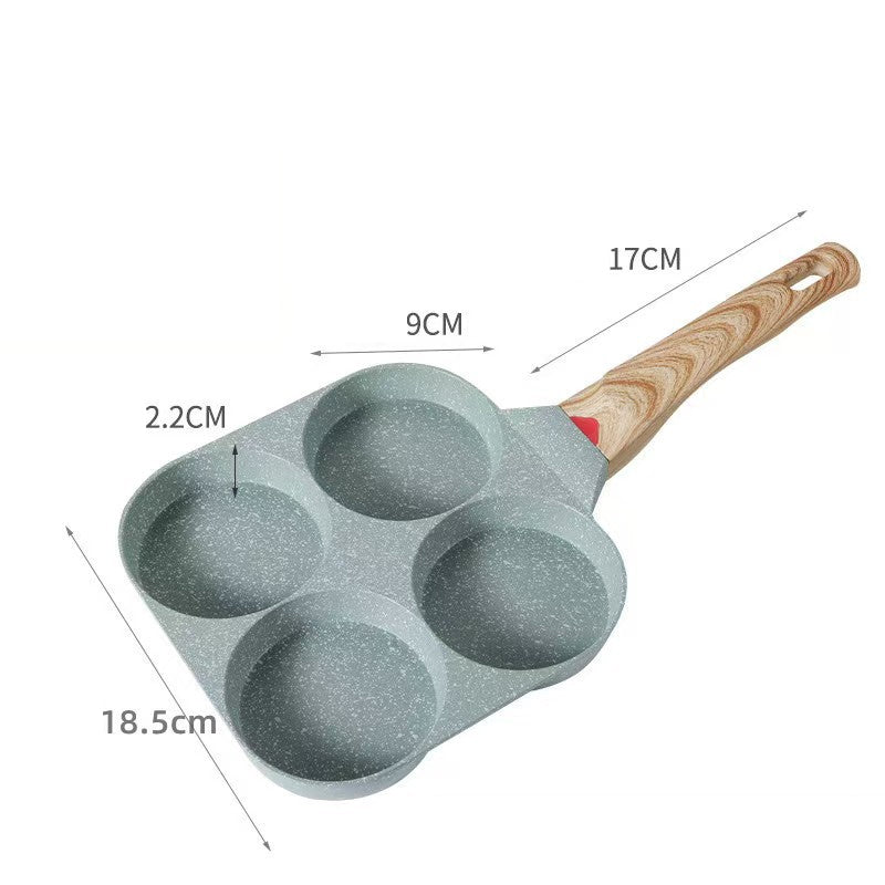 Non-Stick Steak & Egg Frying Pan – Gas & Induction Compatible