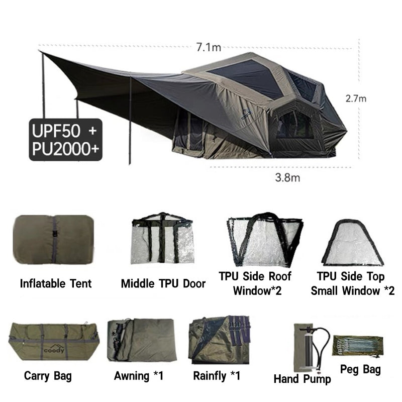 Coody bestona Inflatable tent