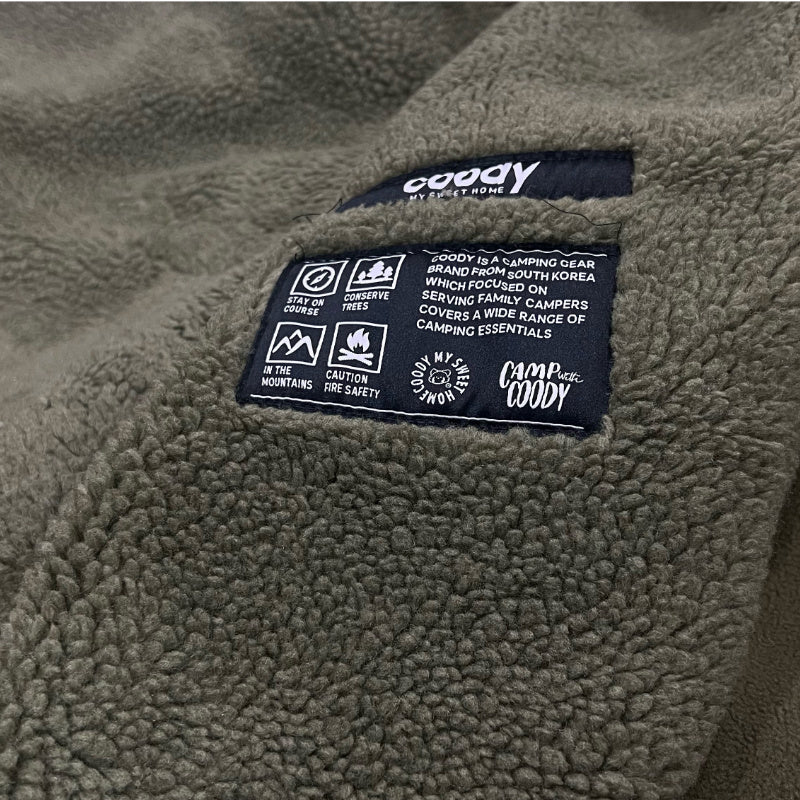 Coody Cozy Blanket – Outdoor & Home Comfort