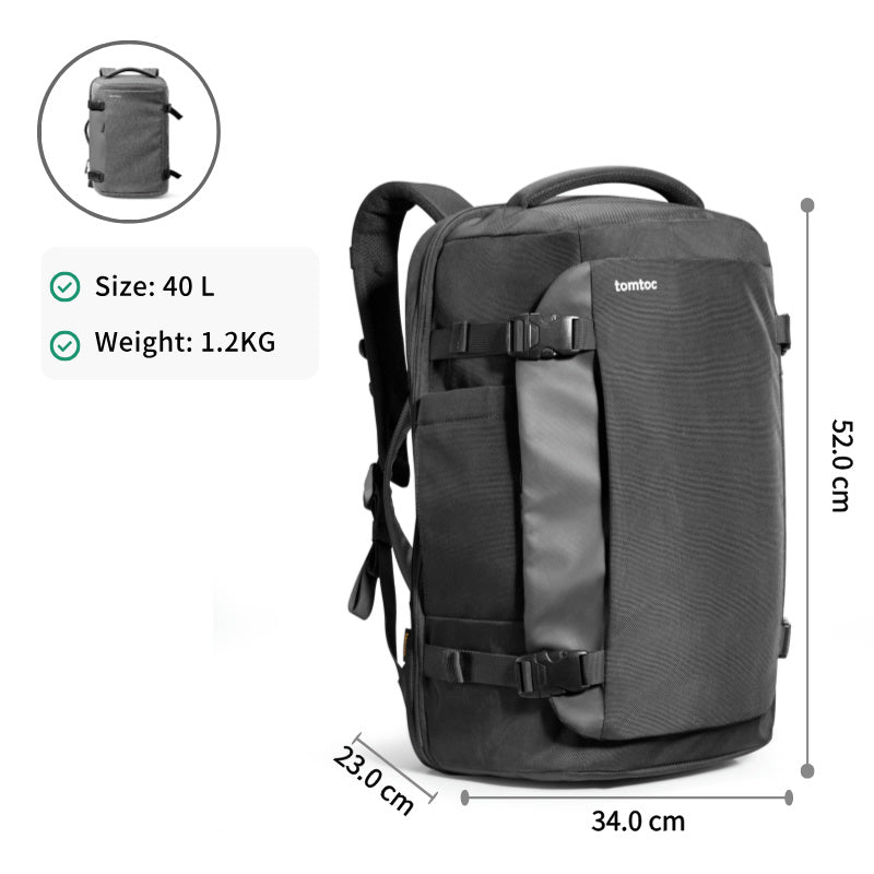 Tomtoc Navigator-T66 Travel Laptop Backpack Tomtoc Navigator-T66 Travel Laptop Backpack