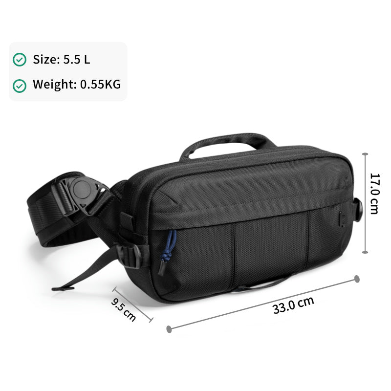 jual mini sling backpack Tomtoc 5.5L Sling Bag