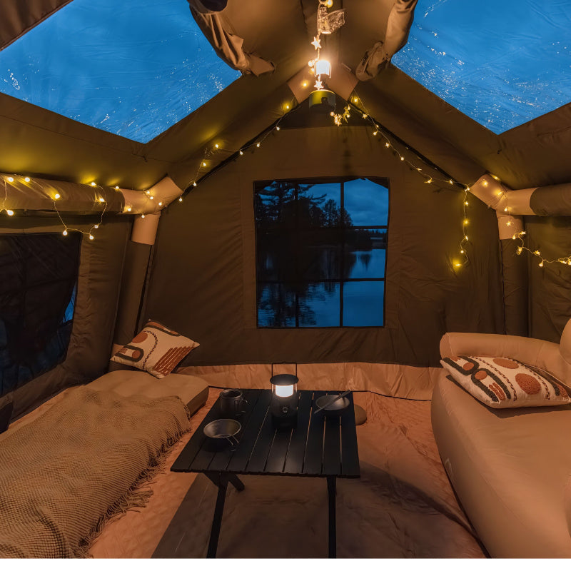 Adrift Inflatable Tent - Nest 8.0