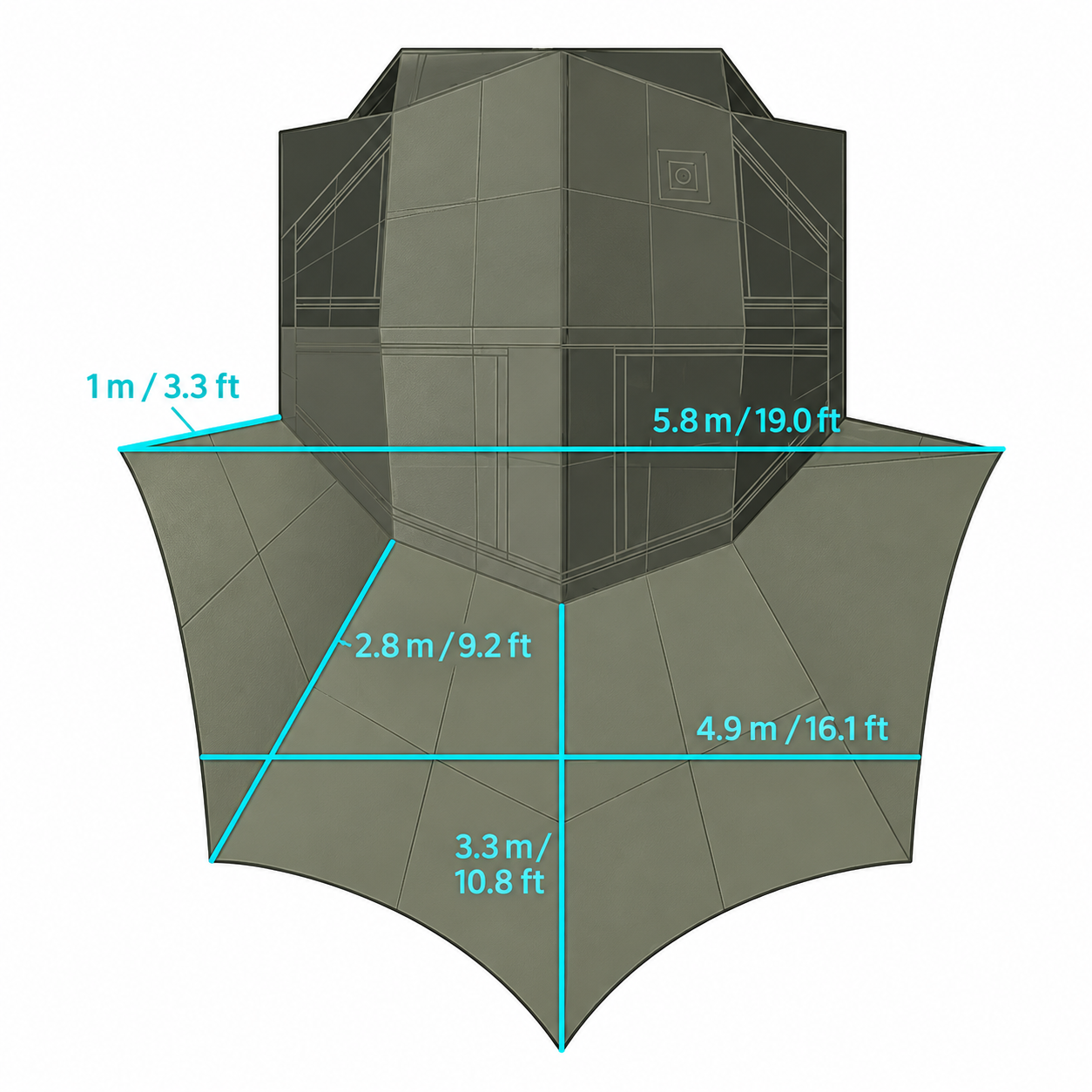 Coody Bestona Inflatable Tent