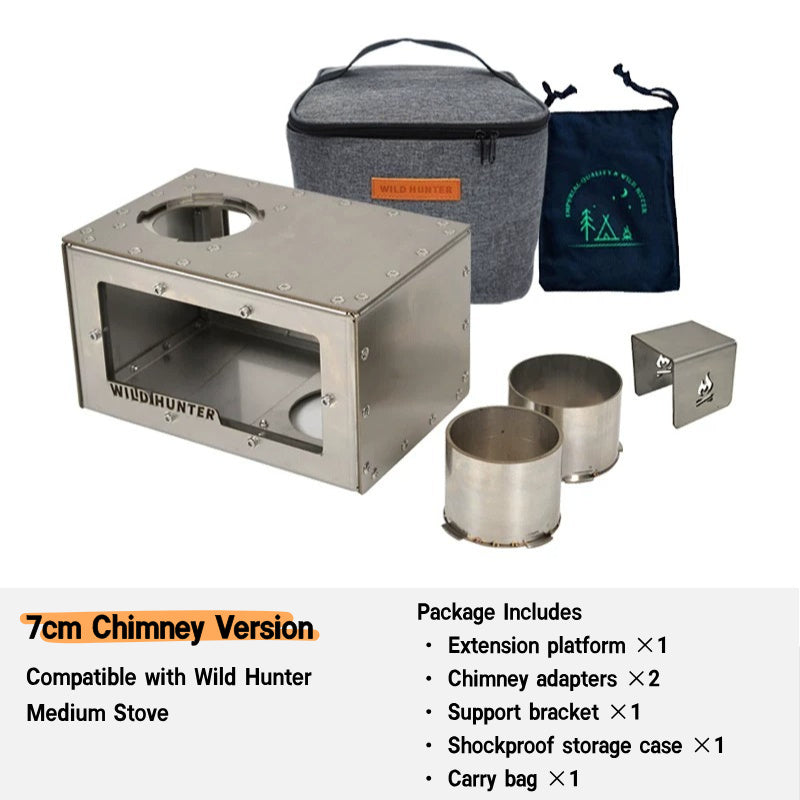 Wild Hunter | Wood Stove Extension Platform