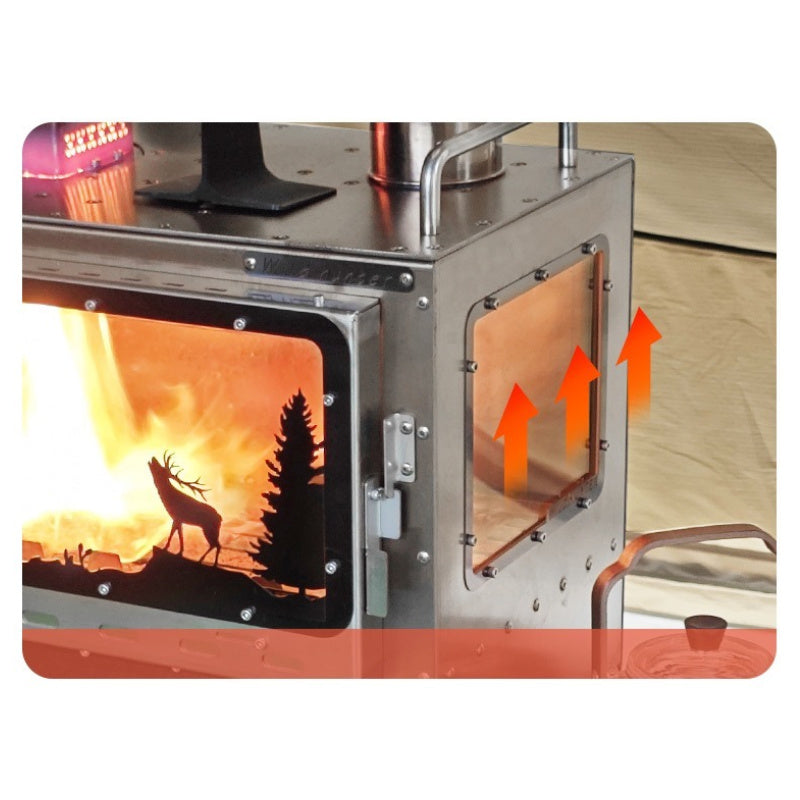 XL Wild Hunter Stove with Table Rack