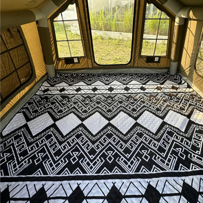 Dome Ground Pad | Thickened Camping Mat, Moisture-Proof & Non-Slip