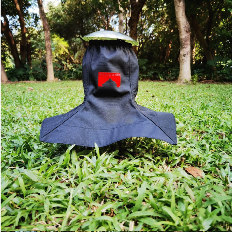 Tent Chimney Shield – Anti-Rain & Bug Cover for Wood Stoves