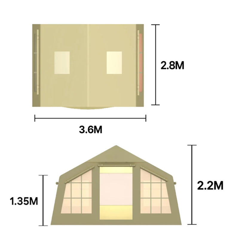 Coody 10.0 Inflatable Tent