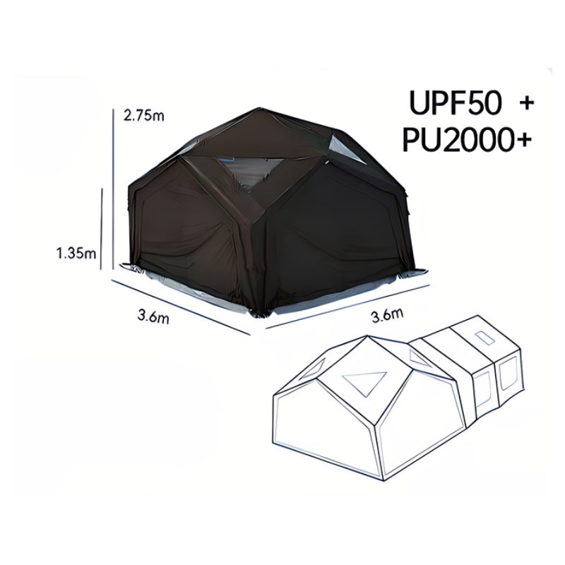 Coody Inflatable Tent - Hub Station Modular Pavilion
