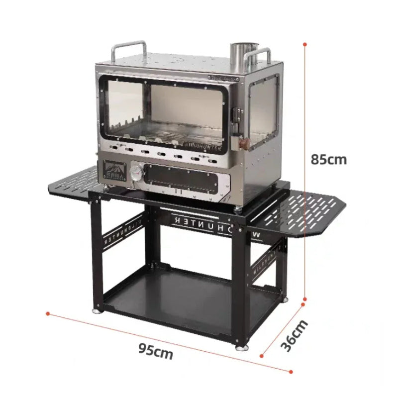 XL Wild Hunter Stove with Table Rack