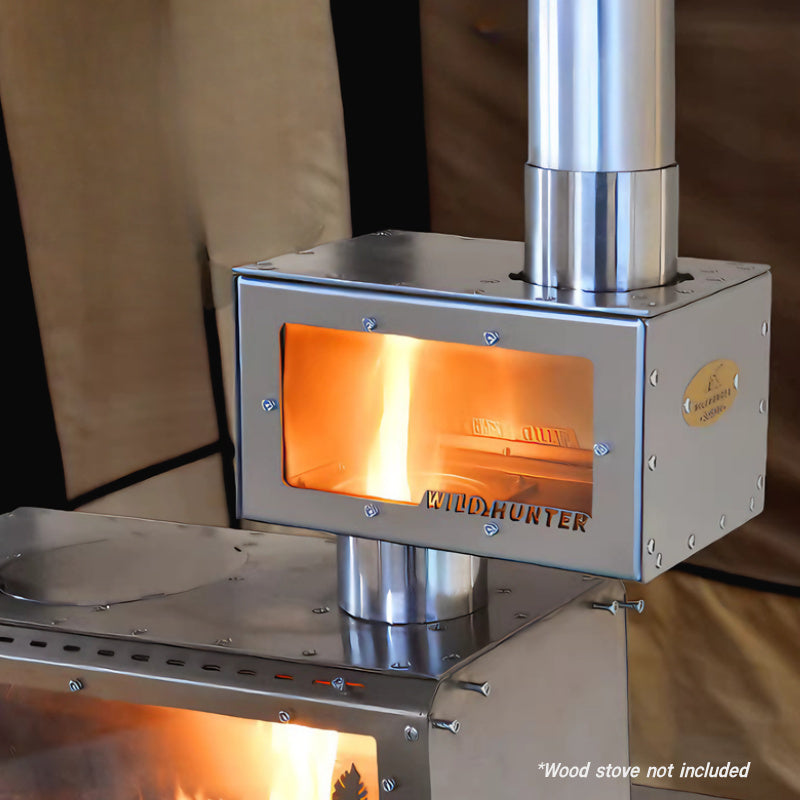 Wild Hunter | Wood Stove Extension Platform