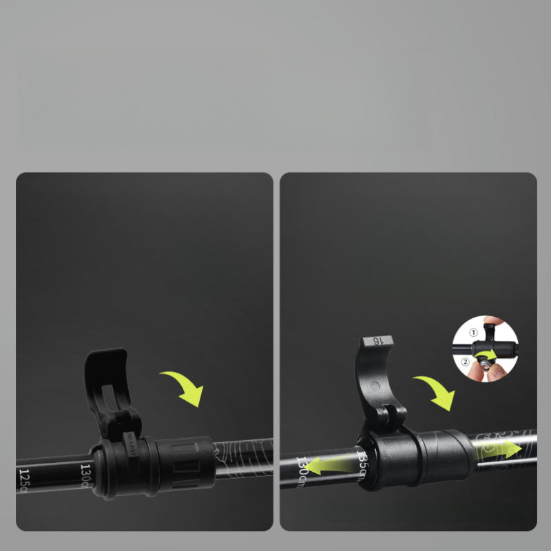 Pelliot Ultra-Light Carbon Fiber Trekking Pole (1Pc)