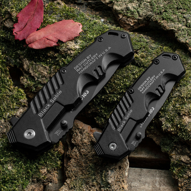 Pocket Folding Knife – High-Hardness Tactical Knife for Camping & Survival