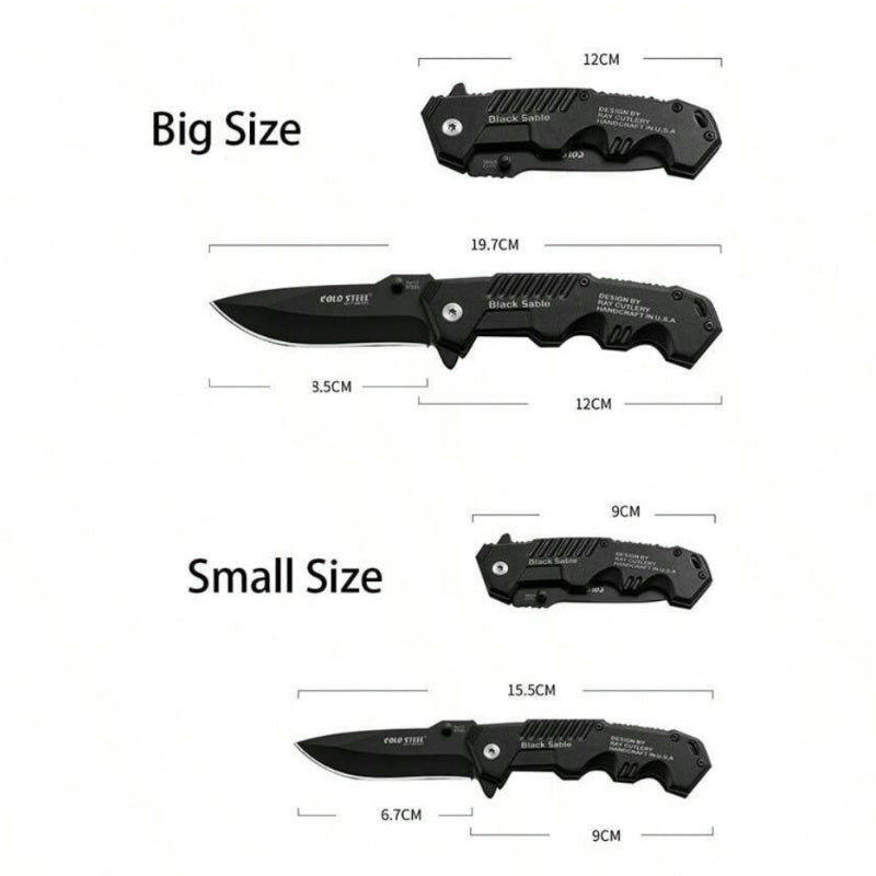 Pocket Folding Knife – High-Hardness Tactical Knife for Camping & Survival