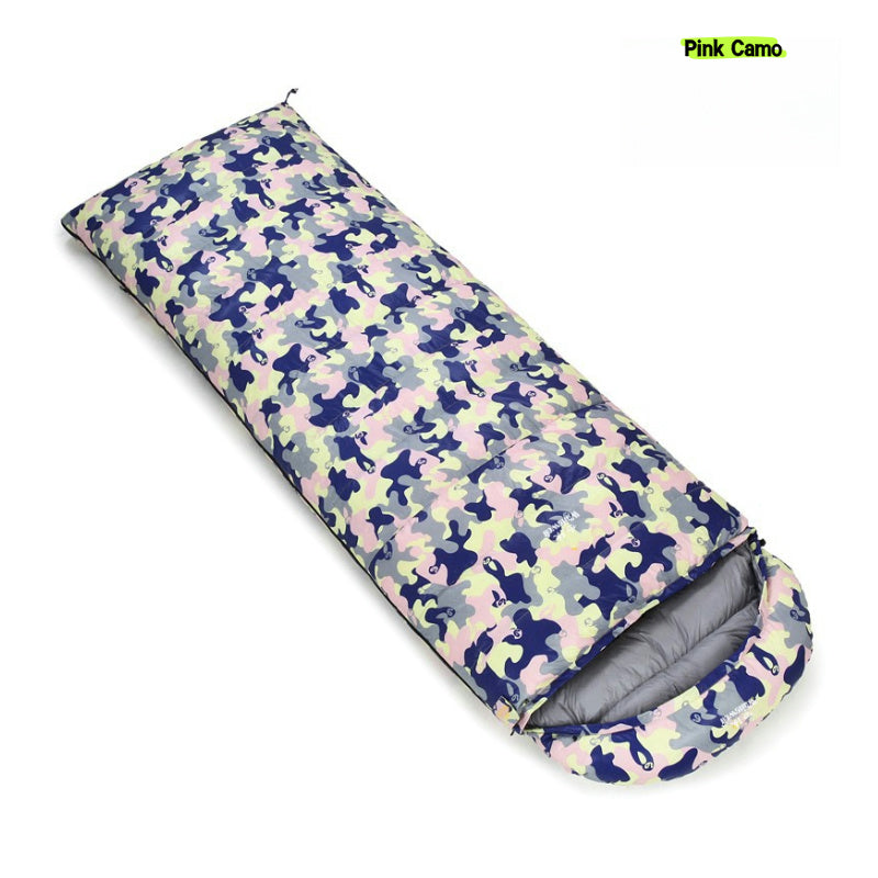 Duck Down Sleeping Bag 1800g – Compact, -25°C to -10°C