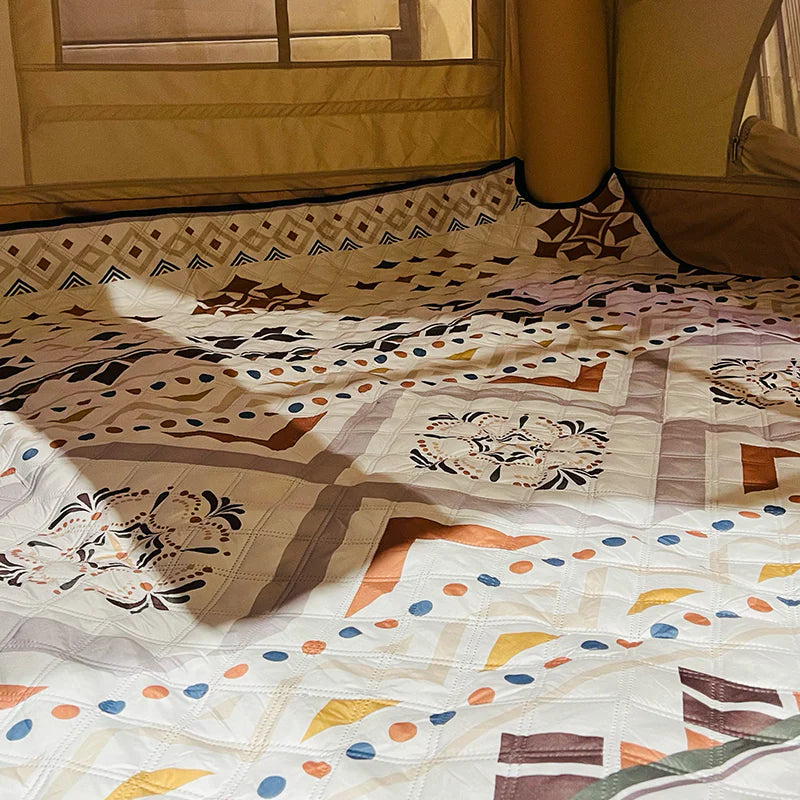 Dome Ground Pad | Thickened Camping Mat, Moisture-Proof & Non-Slip